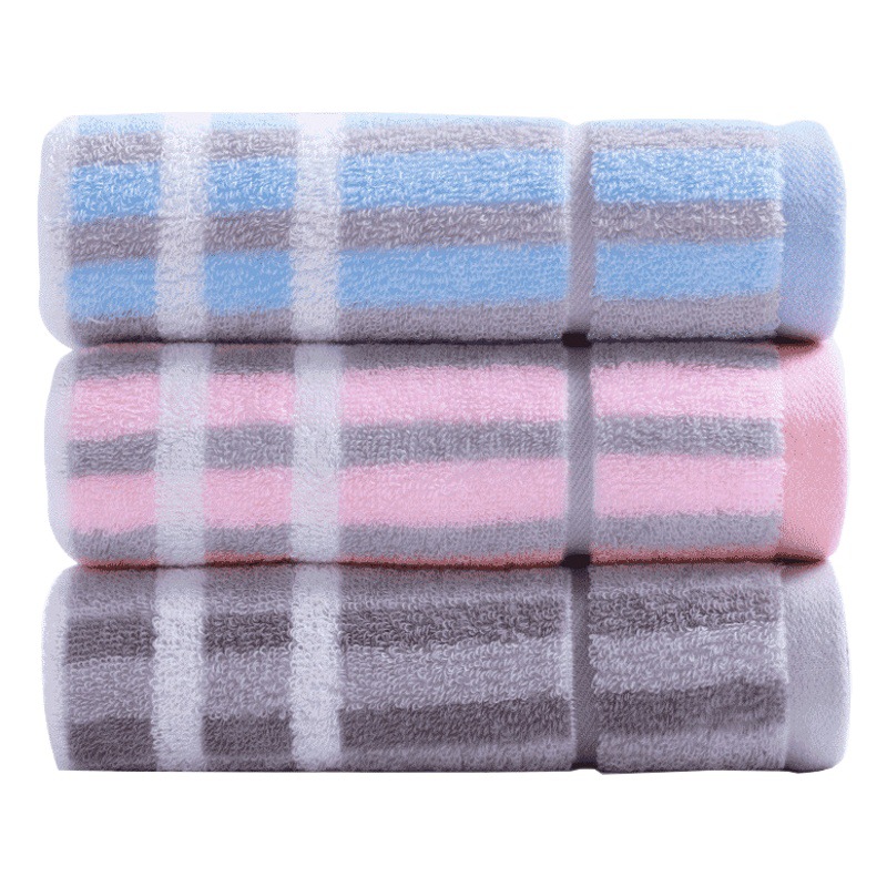 Jieliya towel 7520 cotton wash towel bath men and women couples cotton absorbent soft skin manufacturers wholesale