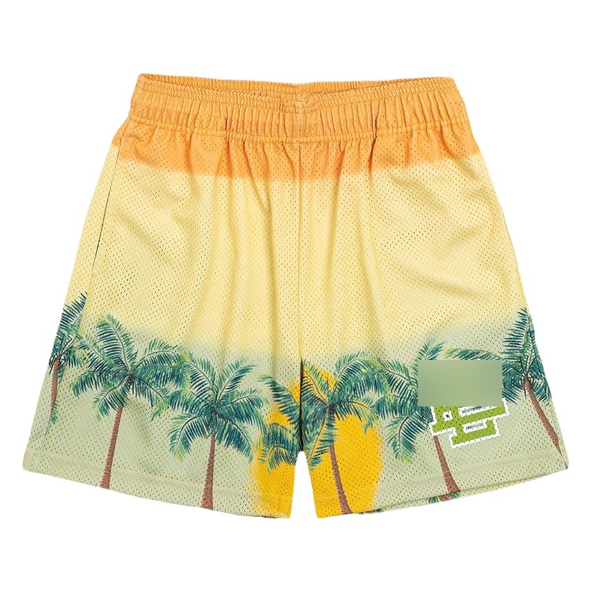 American Shorts Fitness Casual Men's Muscle Sports Couple's Pants Beach Pants Mesh Quick-drying Cross-border Shorts