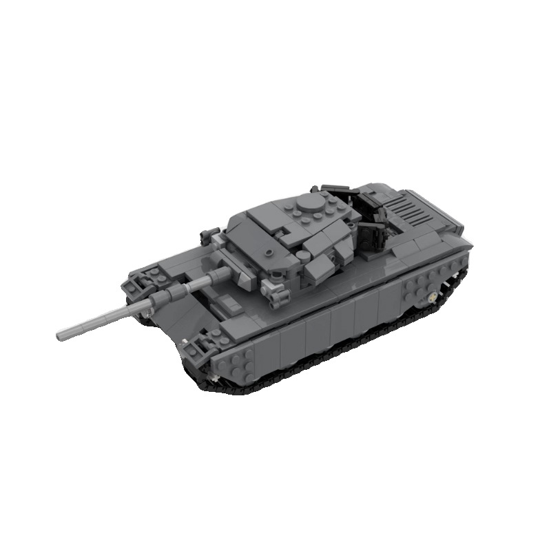 Picture of MOC Military Building Blocks Centurion Tank Model Compatible with Lego Small Particle Assembled Building Blocks Educational Toys for Children