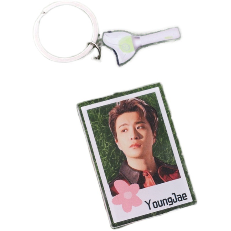 GOT7 peripheral WANG Jiaer Duan Yi Enlin in fan BamBam Park Zhenrong cute in stock keychain 509