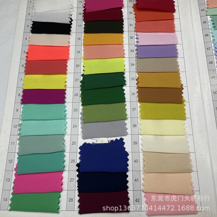 Spot supply woven chiffon fabric chiffon messy fashion women's dress clothing jewelry headdress fabric