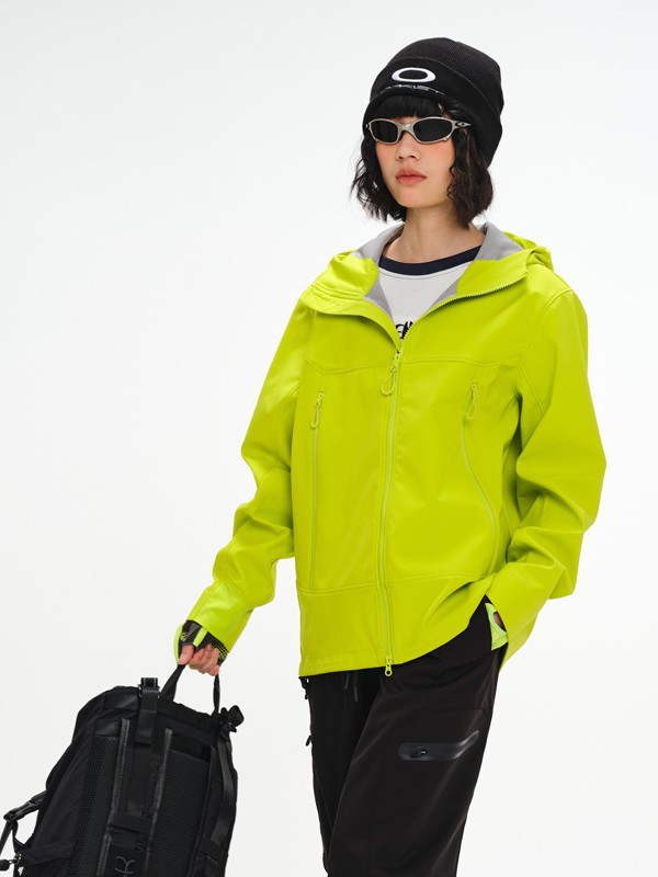Bird Home Upgraded Mountain Style Stormtrooper Single Layer Water-splashing Windproof Jacket for Men and Women Outdoor Soft Shell Sports Fashion