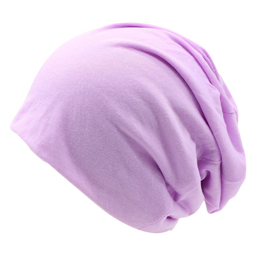 Foreign Trade Autumn and Winter Candy Color Pullover Cap for Men and Women Couple Casual All-match Knitted Heap Hip-hop Hat