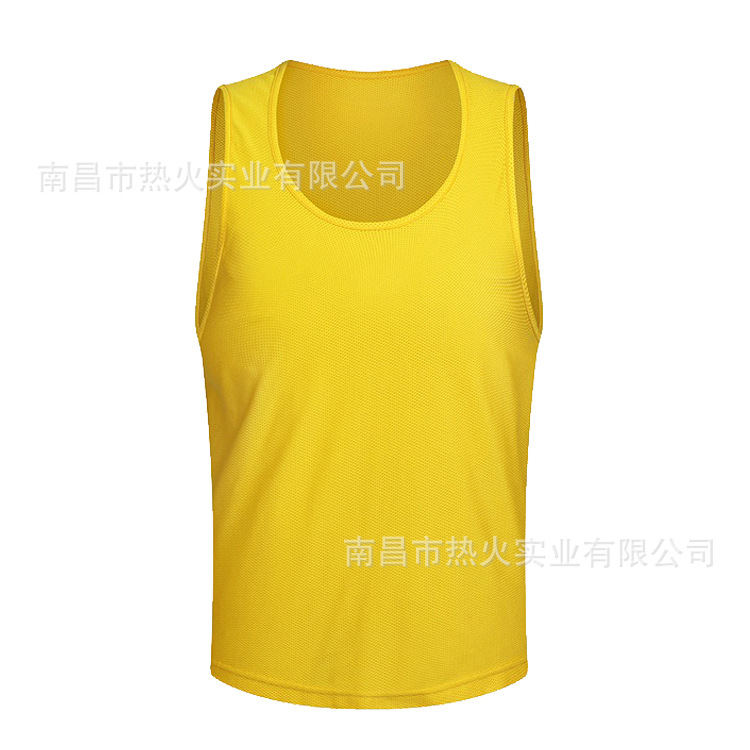 Picture of Amazon Cross-Border Mesh Confrontation Clothing Breathable Basketball Football Training Vest Outdoor Expansion Activity Number Vest