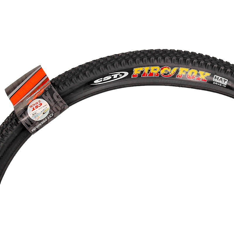 CST is New 26*1.95 2.10 anti-stab mountain bike tire fire Fox C1747 off-road vehicle tire
