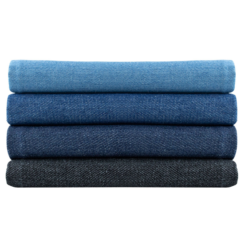 Picture of 10 oz cotton 10 yarn washed twill denim shirt jeans youth cloth clothing bag fabric