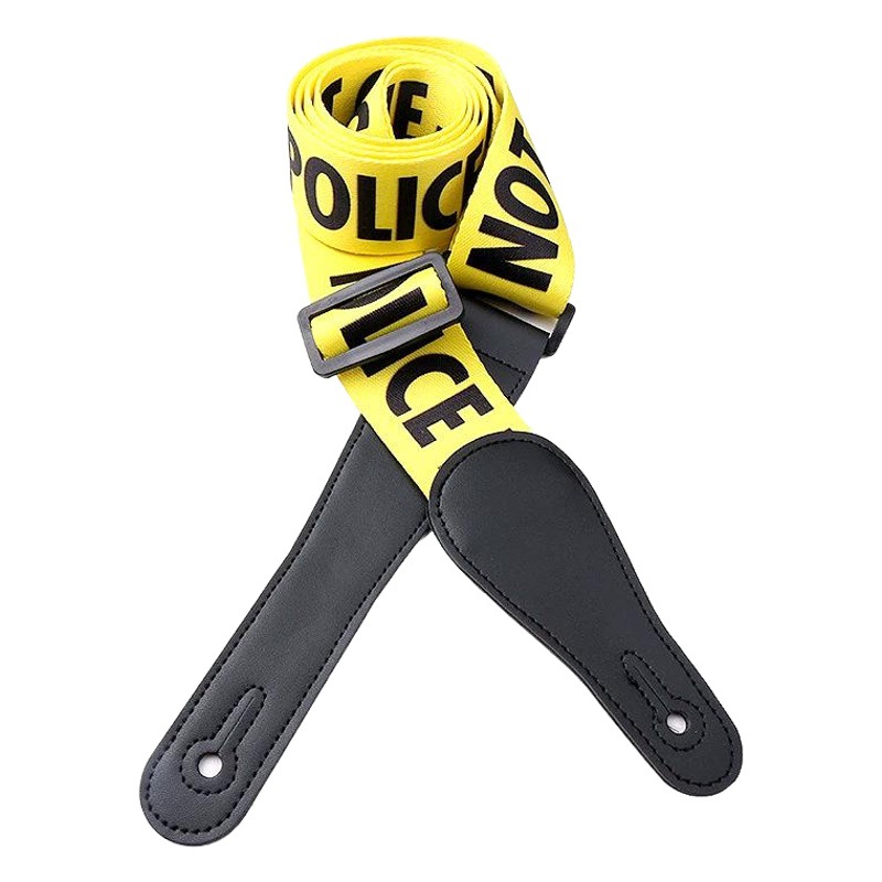 Yellow classic POLINE LINE yellow cordon strap electric wooden guitar strap a variety of optional