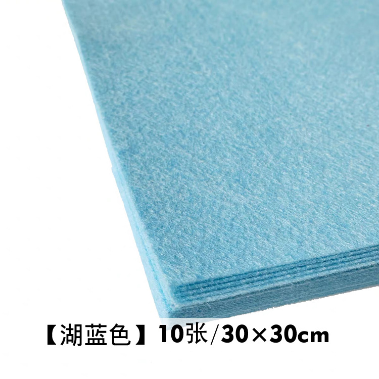 Picture of 1mm non-woven fabric 22 color 40 color handmade diy kindergarten handmade fabric paper-cut fabric woven fabric color felt fabric