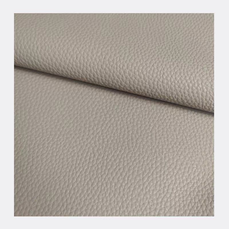 Picture of 1.1mmPU Nanguo Litchi 011 imitation cotton velvet bottom Litchi grain leather environmental protection 6P luggage sofa packaging