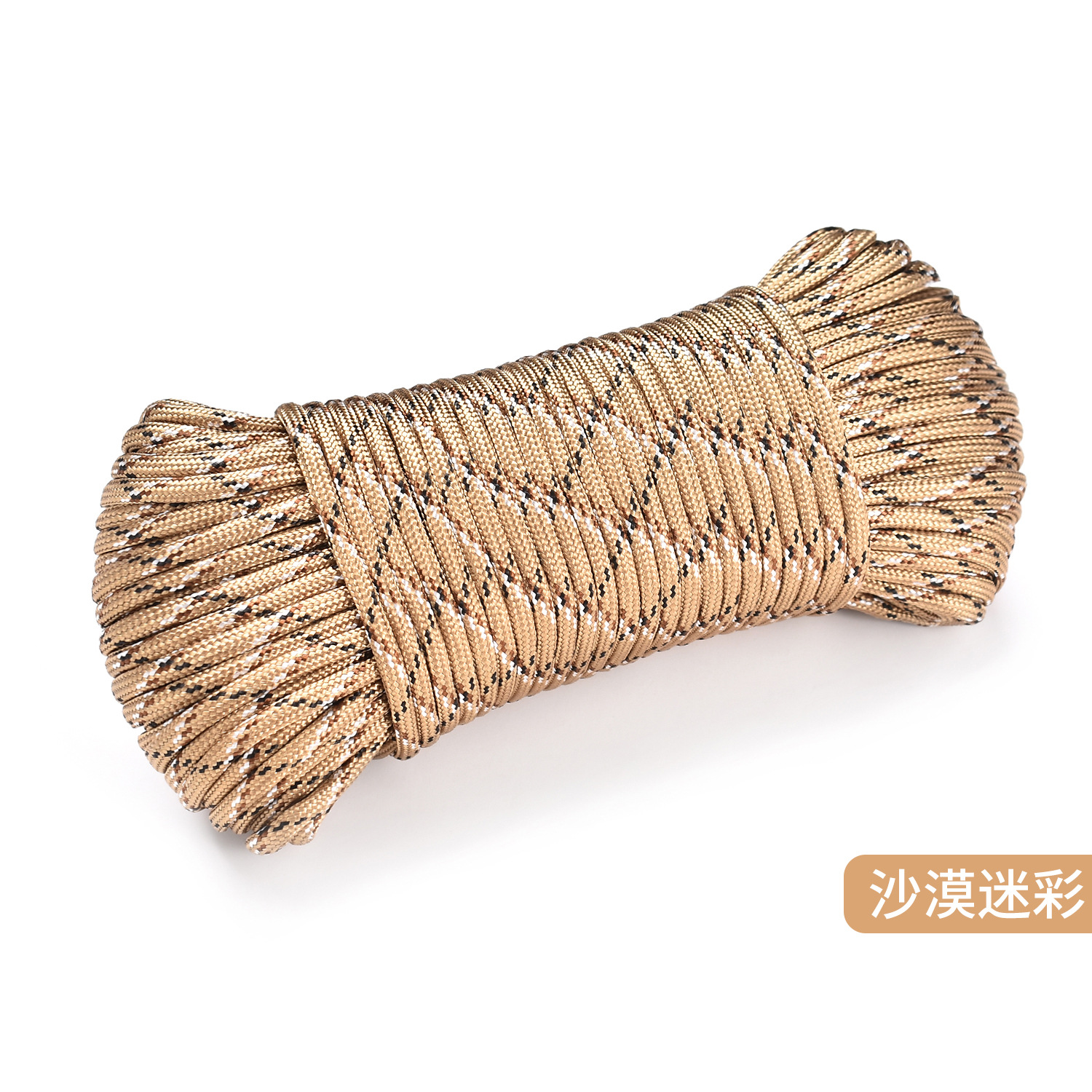 Picture of 650 Military Rule 10 Core Paratrooper Traction Rescue Batherine Clothes Line Tent Rope Mountain Rope
