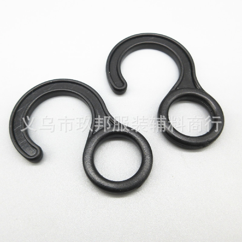 Factory hanger hook plastic hook outdoor simple multifunctional hanger hook