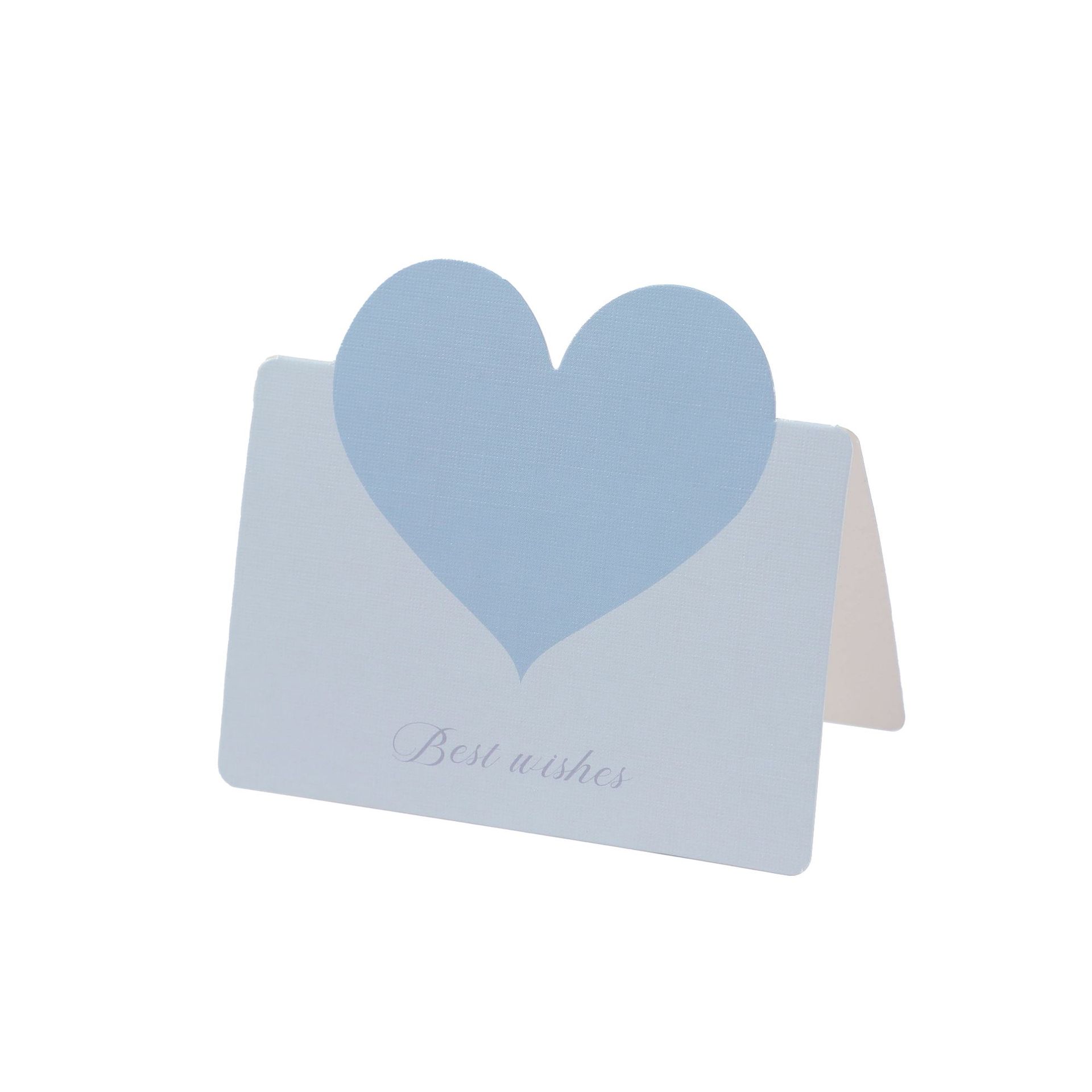 Picture of Love three-dimensional greeting card postcard small card paper handwriting wish card folding High sense blank blessing message card