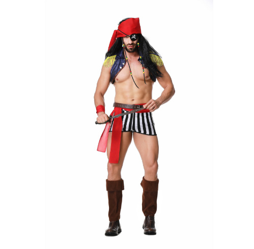 Picture of Men's Special Intimates Sexy Suit Role-Playing Uniform Cos Funny Show Sexy Clown Play Costume
