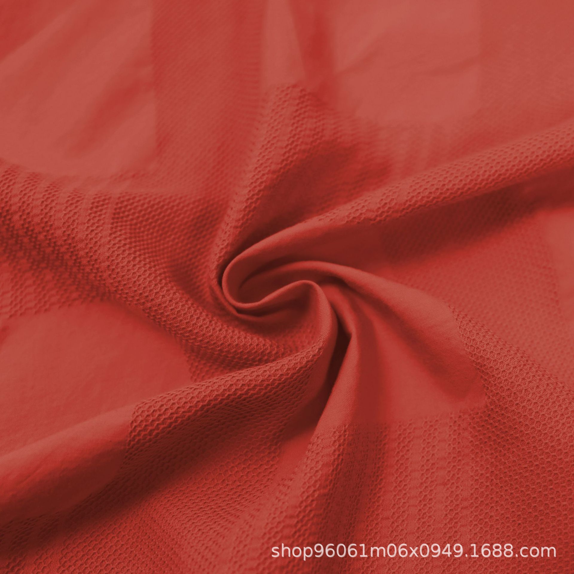 Picture of Combed Cotton Plain Large Check Jacquard Fabric for Clothing Dresses Shirts Designer Fabric Yarn-Dyed Three-Dimensional Jacquard