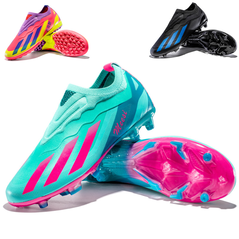 Wholesale football shoes men's broken nail tf training special children ag long nail adult female student competition sneakers cross-border