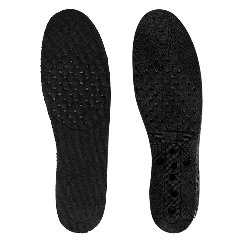 Manufacturer's Heightening Sports Insoles for Men and Women, Invisible Breathable Air Cushions 3cm 5cm, Fully Cushioned Half-Cushion Inner Heightening Insoles