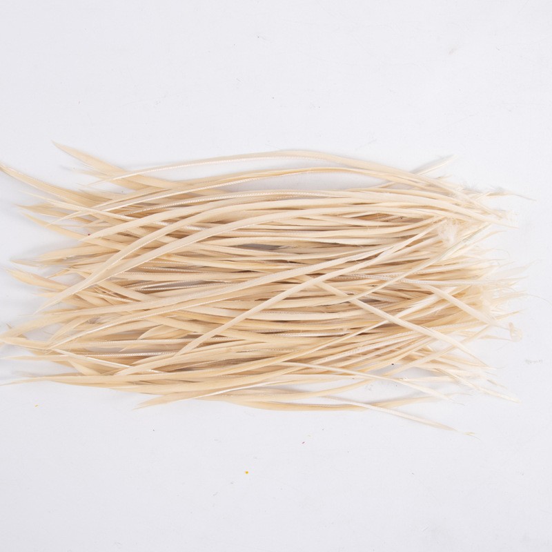 Picture of Ready Supply of Goose Single-Sided Tearing Feathers, Wedding Performance DIY Jewelry Accessories, Feathers, Goose Feathers, Tearing Edges