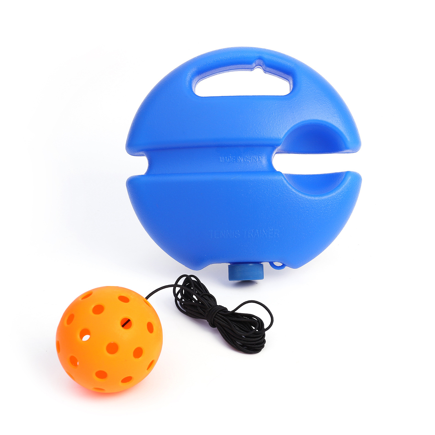 Picture of Pickleball Training Ball 74mm Practice Ball Pe Outdoor Plastic Injection Molded Ball with Led Light