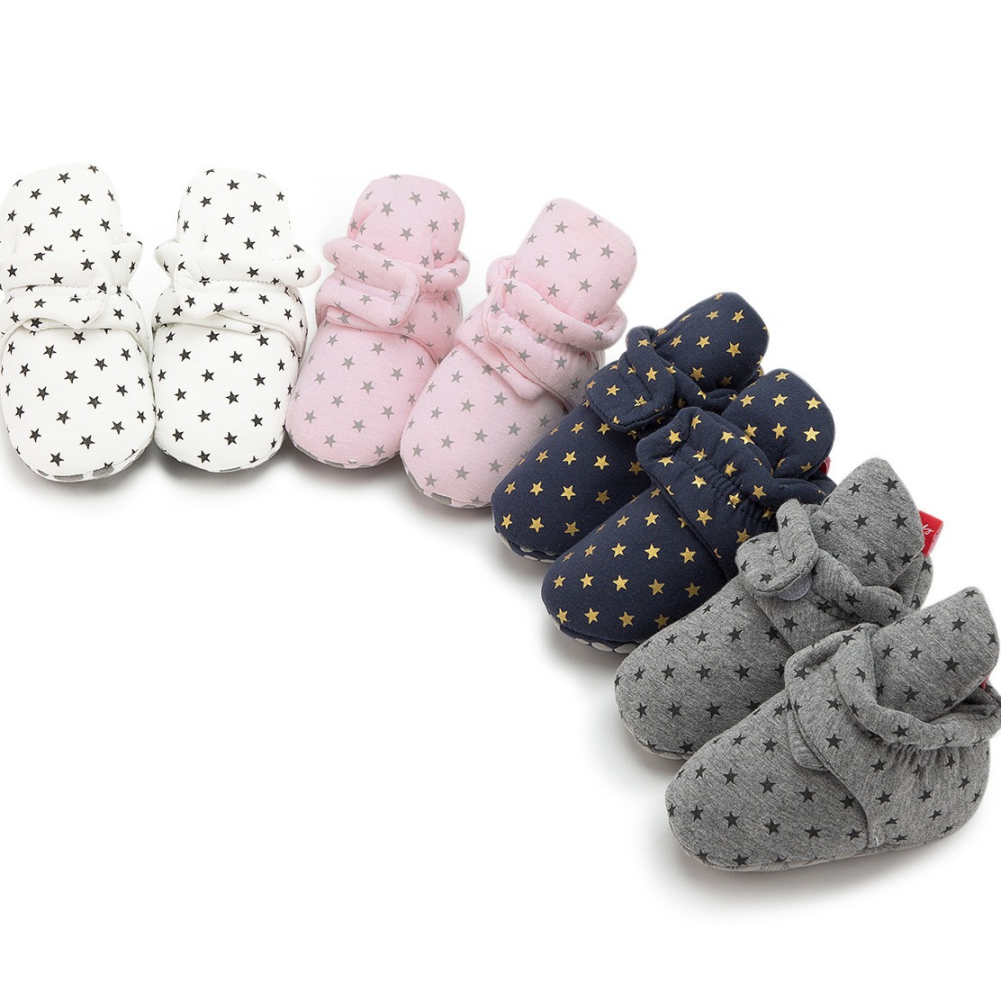 Picture of Foreign Trade Explosions 0-1 Year Old baby New baby Cotton Shoes baby Don't Drop Shoes Toddler Shoes baby shoe