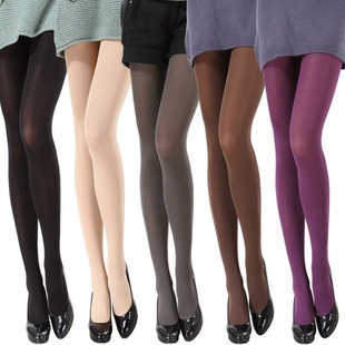 Cross-Border Spring & Fall Durable 120D Velvet Pantyhose for Women, Slightly See-Through, Warm, Thin Legs, Leggings, Stockings Wholesale
