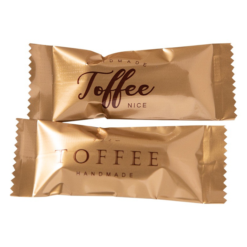 Thickened Disposable Sea Salt Toffee Packaging Bag Baking Handmade Nougat Coffee Sandwich Candy Machine Seal Paper
