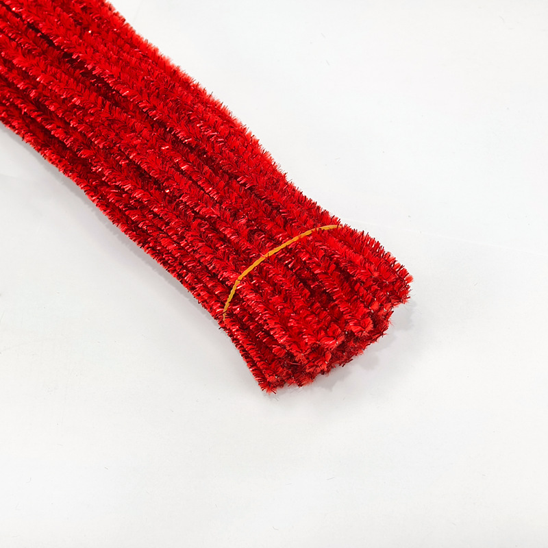 Picture of Colorful twist stick encryption handmade DIY hair strip hair root multicolor children handmade doll material pack bouquet