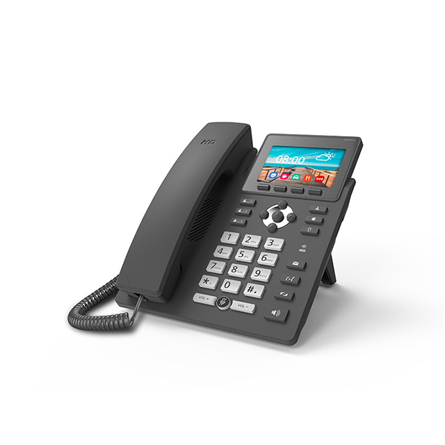 3.5inch Color Screens, Internal Wifi, High-Definition Recording, Support Sip Protocol, Multi-Function Phone for Commercial Use