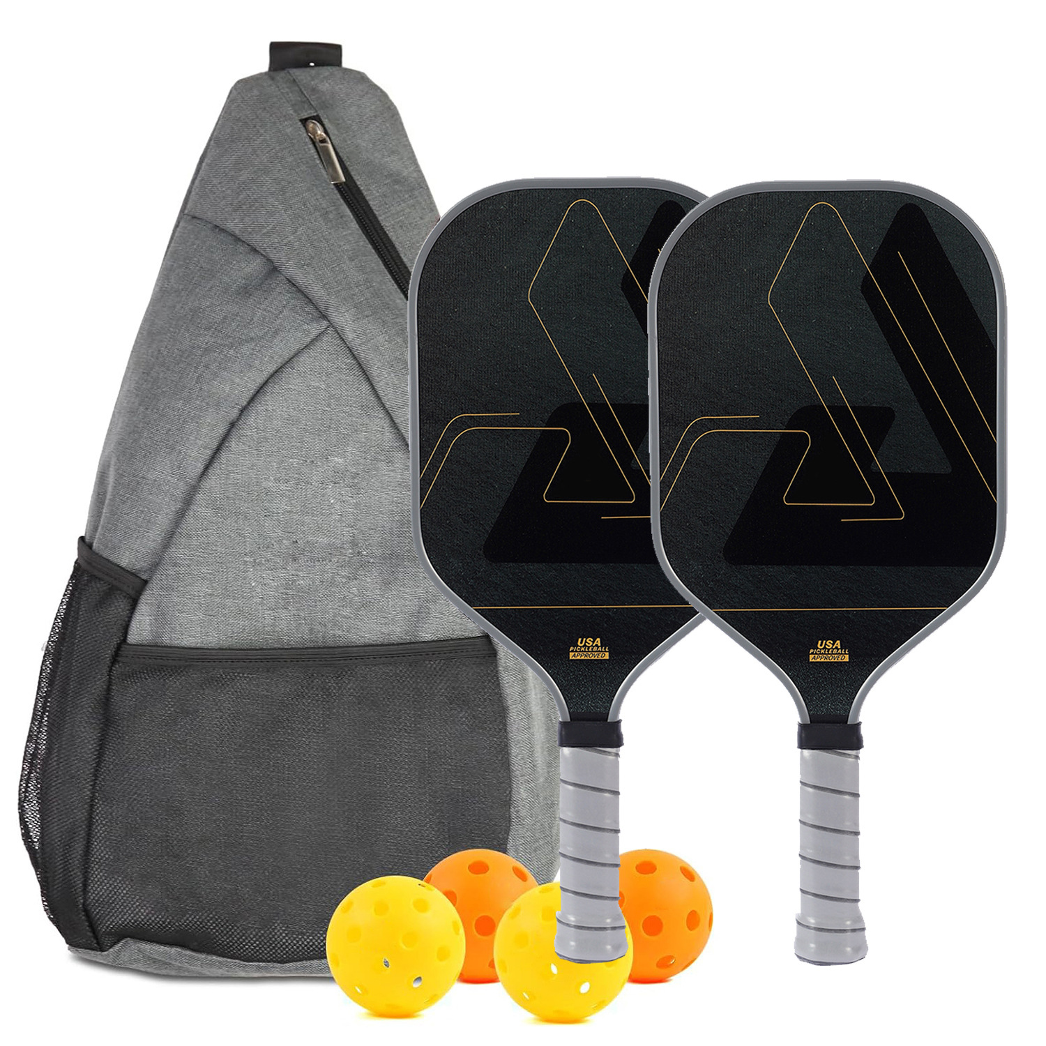Picture of T700 Pick racket cloth matte rough graphite pickleball high-grade outdoor sports pickle pick ball