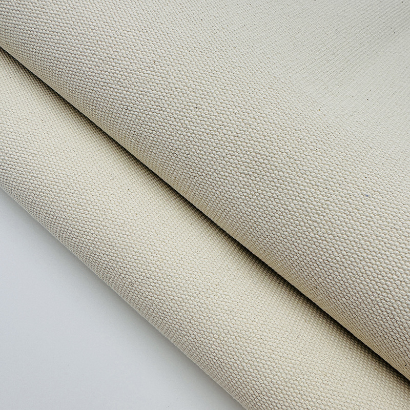 Picture of Wholesale Natural Color Raw Cloth 640g Cotton Polyester Raw Cloth Canvas Tent Fabric for Clothing and Bags Cotton Polyester Canvas Fabric