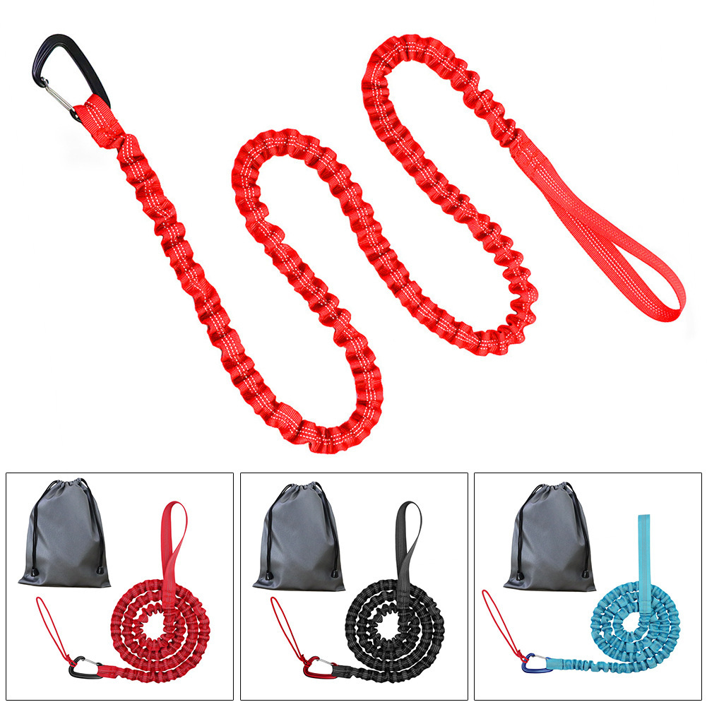 Picture of Amazon outdoor mountain bike traction Rope Bicycle Tow Rope convenient Tow Rope spot wholesale