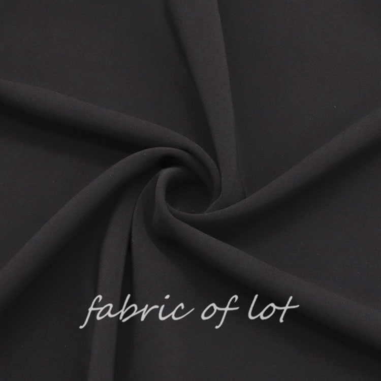 16060#viscose Human Silk Elastic Plain Blended Woven Fabric Spring and Summer Women's Coat Trousers Skirt Material