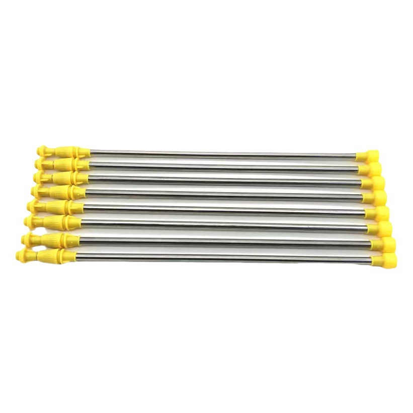 Manual Electric Sprayer Stainless Steel Spray Rod 2-Section Telescopic Rod Agricultural Accessories Orchard-Specific Labor-Saving and Efficient