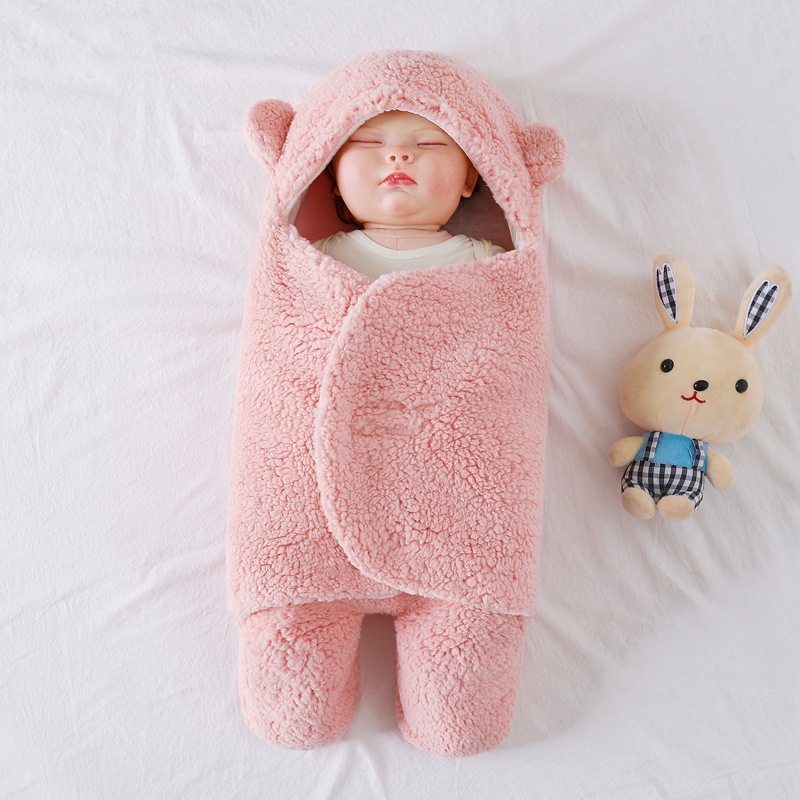 Picture of Baby Bag Spring and Autumn and Winter Newborn Holding Stall-proof Sleeping Bag Swaddling Birth Room Bag Newborn Baby Supplies