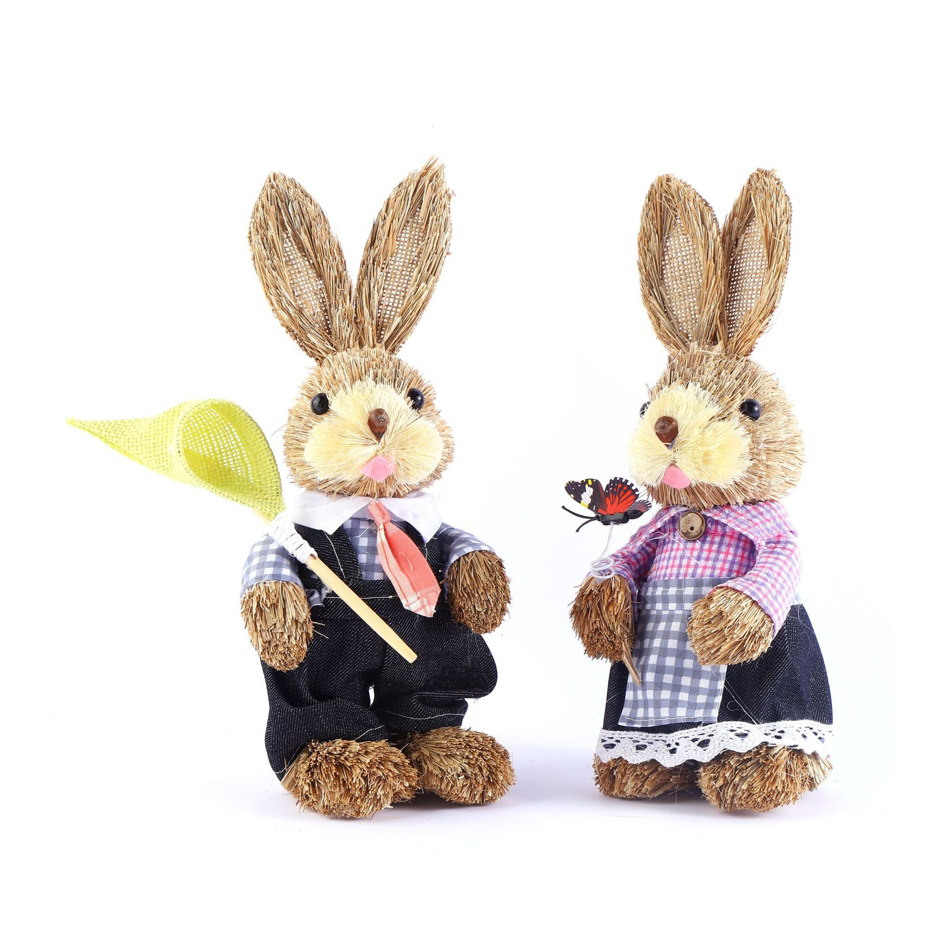 Picture of Cross-Border Easter Bunny 2025 New Party Decoration Simulation Ornaments Wholesale