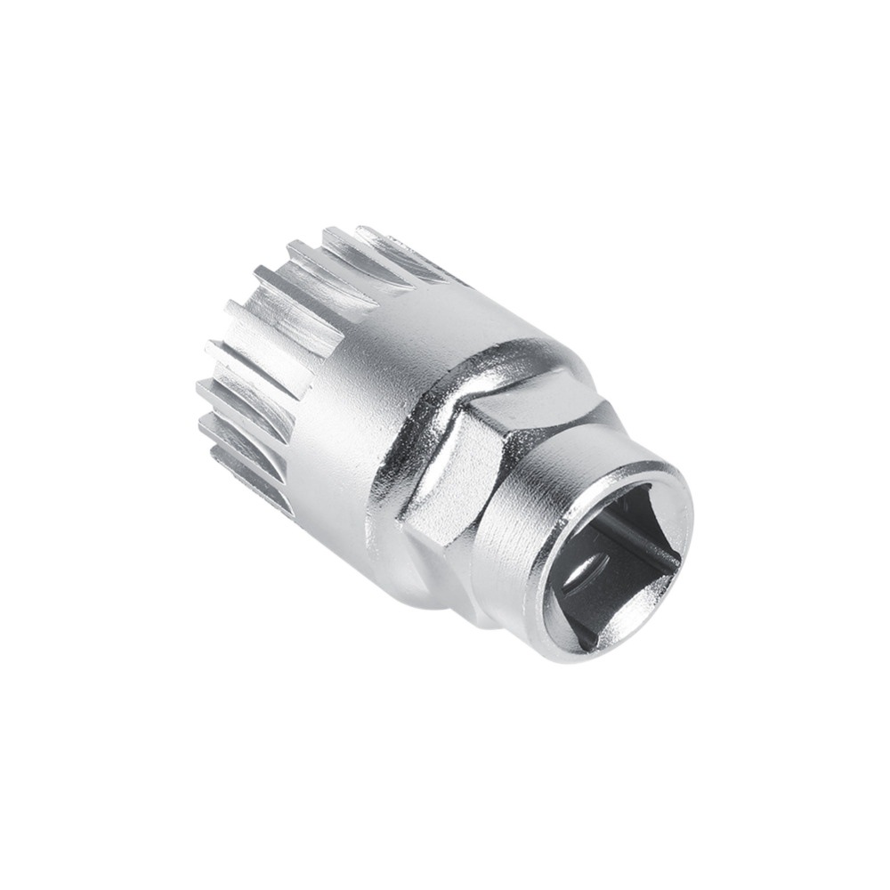 Picture of Mountain bike disassembly center shaft sleeve square hole spline center shaft disassembly and installation maintenance tool portable bearing