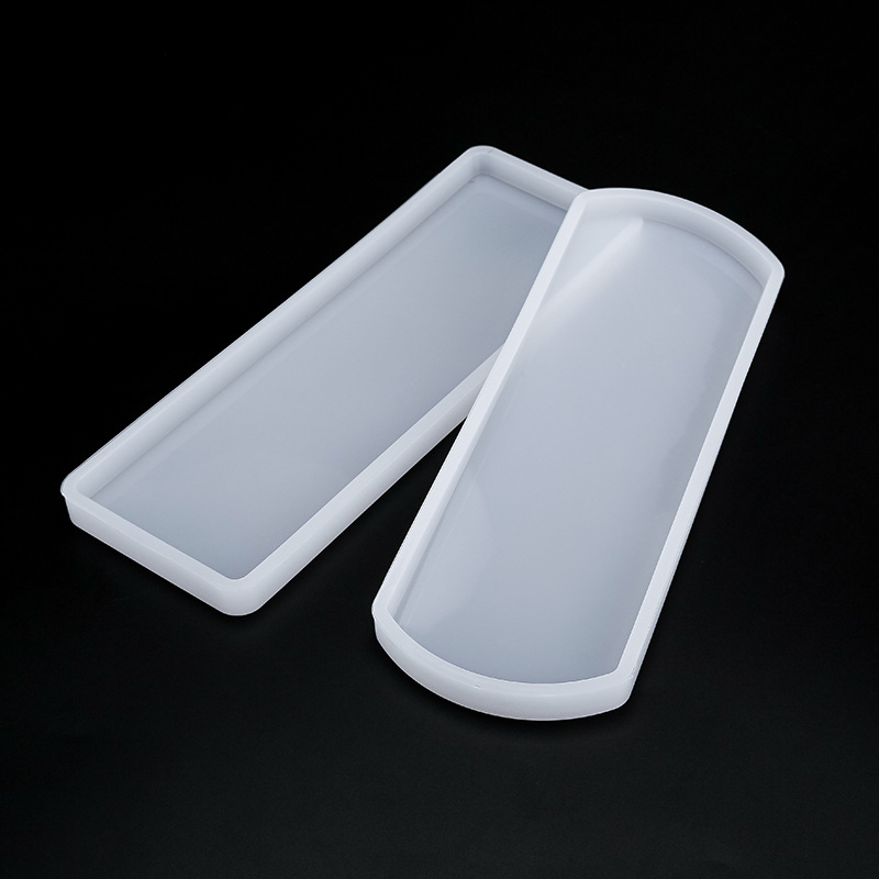 Deyi Yangyang DIY Crystal Parking Sign Rounded Corner Right Angle Mold Silicone Mirror Jewelry Digital