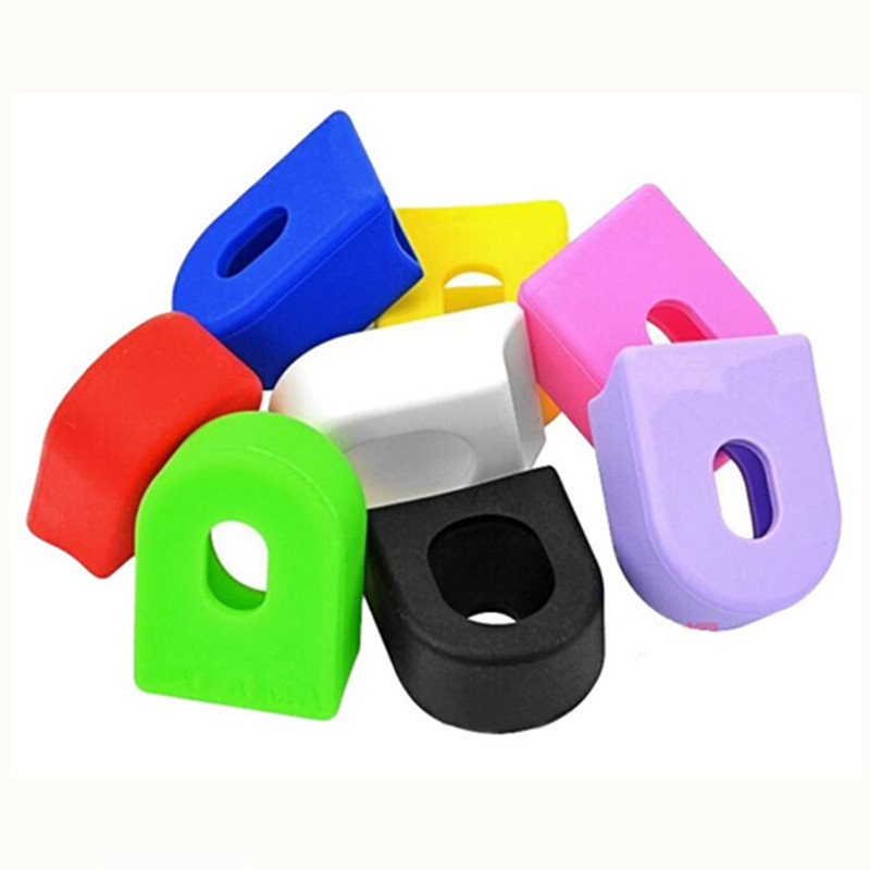 Dead Flying Bicycle Crankset Mountain Road Folding Crank Protective Cover Dead Fly Crankshaft Pedal Spacer