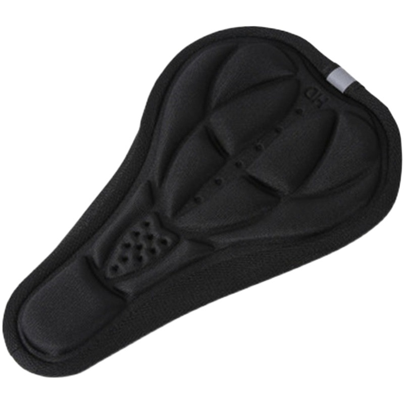 Bicycle Cushion Cover Thickened Foam Comfortable Road Car Seat Cover Soft Mountain Bike Cushion Cover Equipment Bicycle Accessories