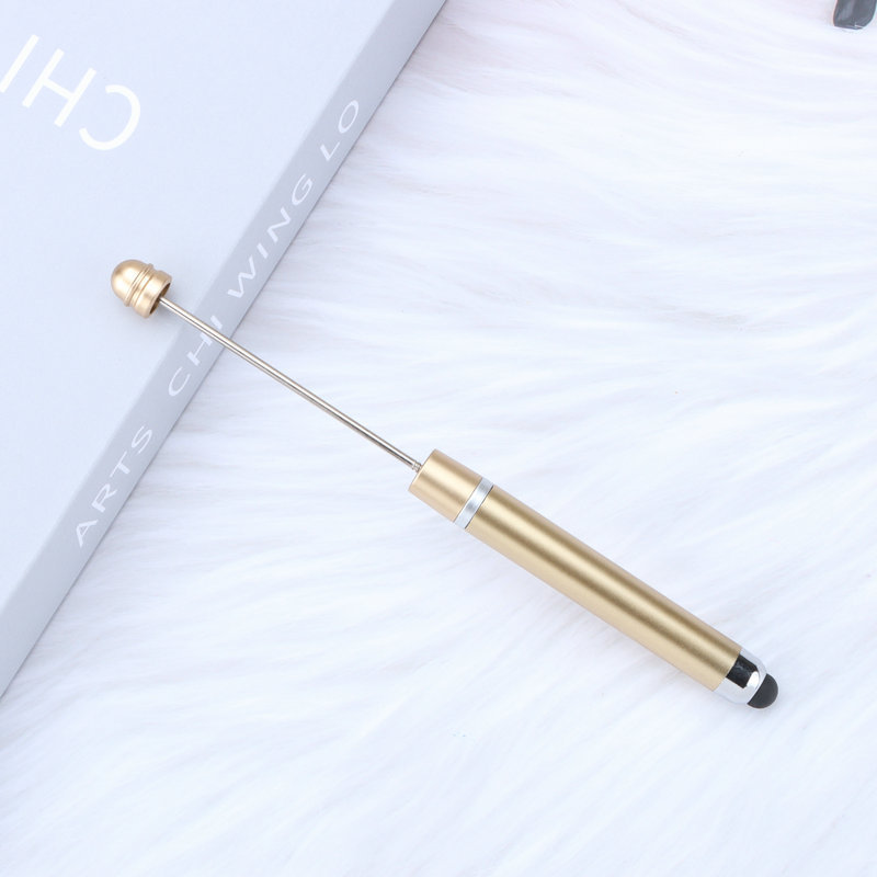 Picture of Personalized DIY Touch Screen Beading Pen Creative Beading Pen Multi-Functional Touch Beading Multi-Color Ballpoint Pen Spot Wholesale