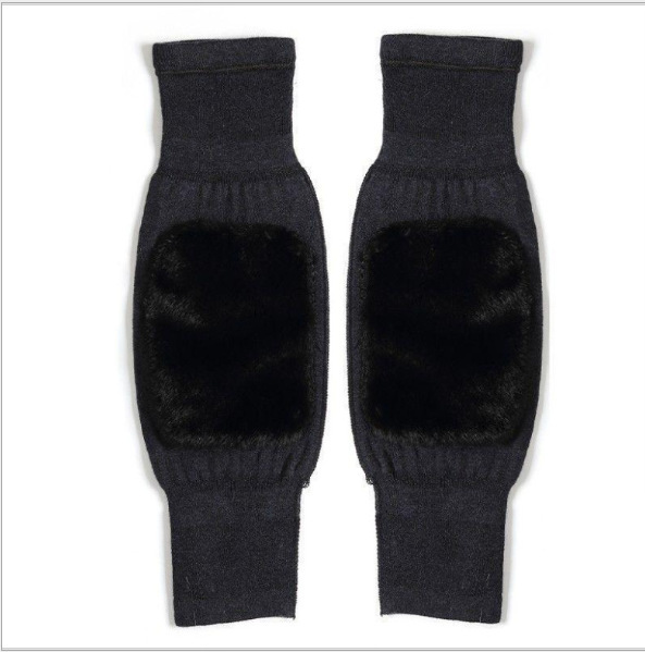 Picture of Autumn and winter cashmere leggings kneecap cover for the elderly thickened fleece-lined men and women old cold leg kneecap warm cold-proof