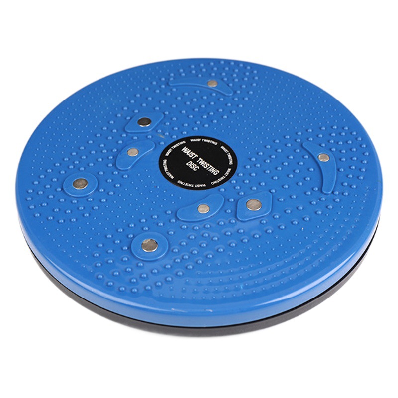 Meet manufacturers waist twisting plate home magnet foot massage rotating plate abdominal body shaping waist twisting plate new waist twisting machine