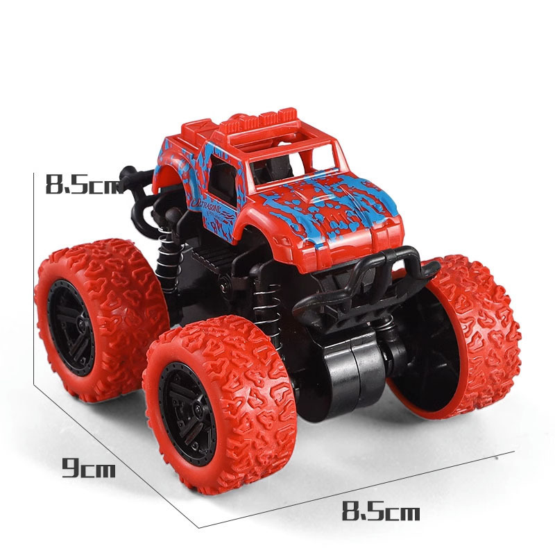 Picture of Little Yellow Duck Pull Back Press Car Cartoon Motorcycle Inertial Sliding Baby Toy Car Children's Gift Street Stall Wholesale