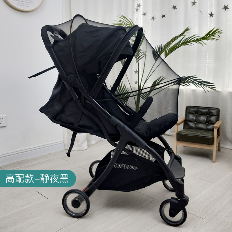 Picture of Trolley Mosquito Net Baby Full Cover Universal Baby Mosquito Cover Encryption Mesh Hood Baby Waler Artifact