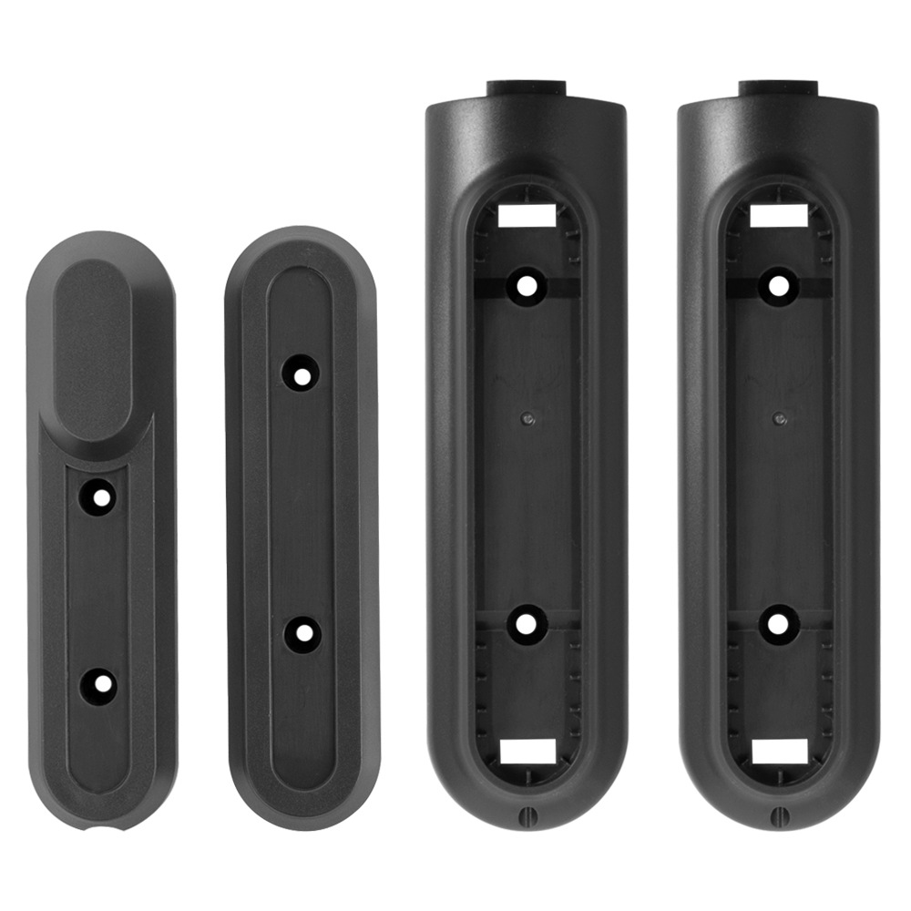 Suitable for Xiaomi 4/4 pro electric scooter front fork rear wheel protective cover left and right wheel hub decorative cover set