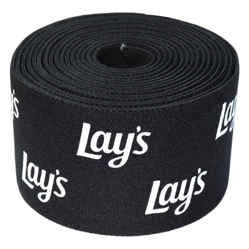 sjd libo webbing elastic band digital printing garment accessories shoulder strap strap yoga clothing underwear custom