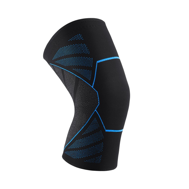 Picture of Outdoor Sports Elastic Shock-Absorbing Breathable Mountaineering Fitness Basketball Joint Meniscus Protective Knee Pads Breathable Shock-Absorbing