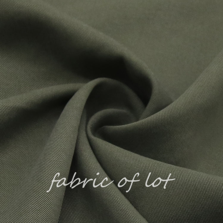 16017# 21s lyocell linen twill woven fabric women's clothing dress suit suit pants fabric