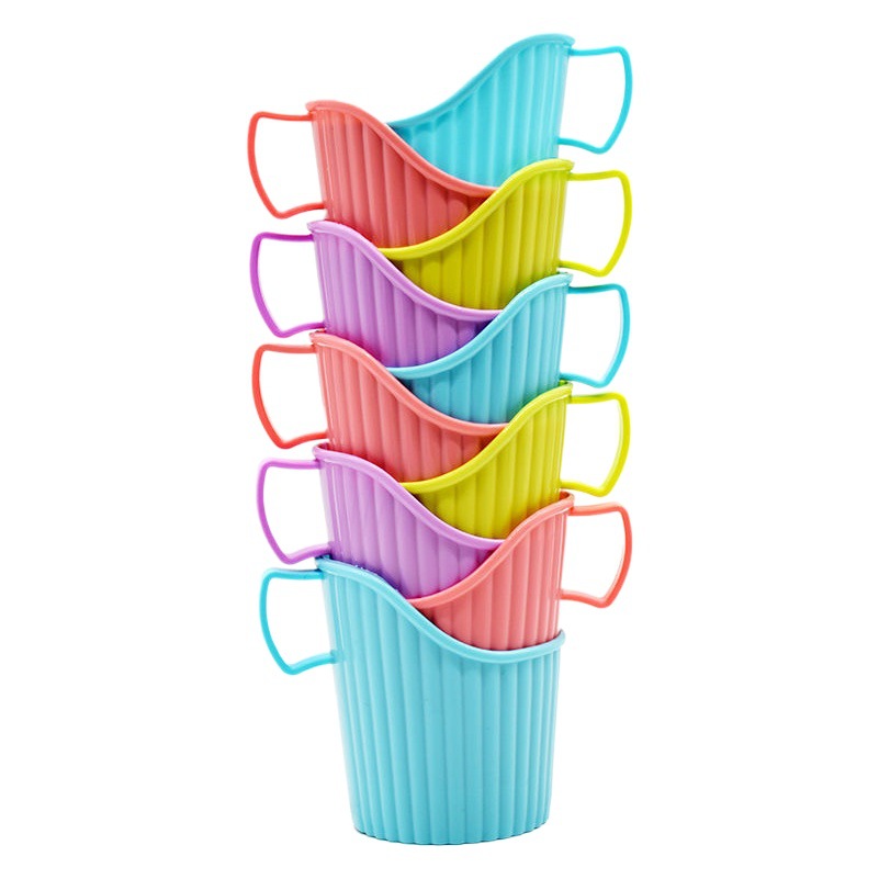 Factory direct disposable paper cup drag thick cup holder plastic cup holder paper cup holder boiling water insulation cup holder wholesale