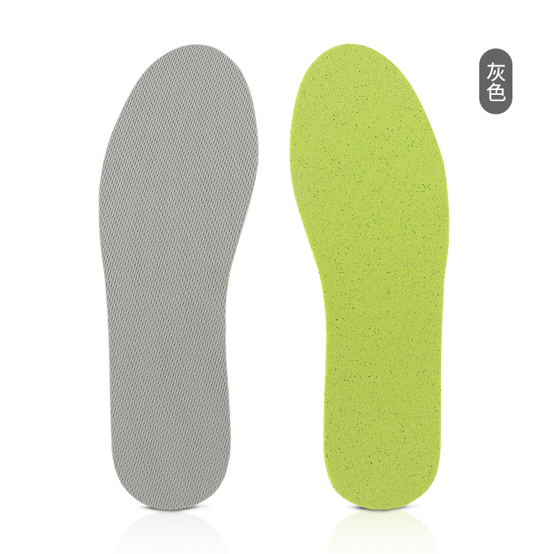 Picture of Ultra-thin Barefoot Artifact Sweat Absorbing Breathable Odor Deodorant Soft Bottom Ossonai Insoles Women's Non-slip Men's Leather Shoes Single-layer Shoes Insoles