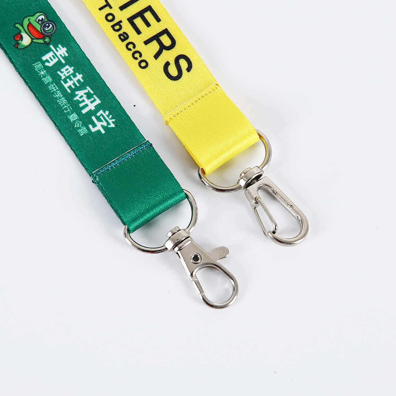 Picture of Polyester thermal transfer LOGO lanyard badge lanyard employee brand lanyard exhibition activity document card rope